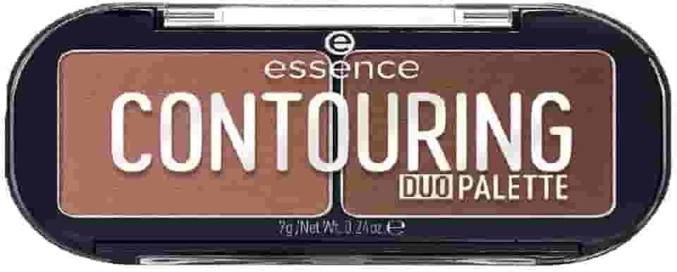 Paleta de contorno CONTOURING DUO PALETTE essence 20