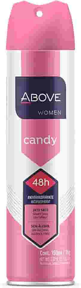 Above Desodorante Aerosol Candy 90G