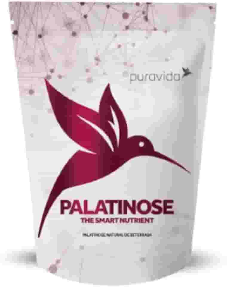 Palatinose Adoçante Natural Pré Treino 300g - Puravida