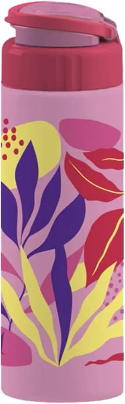 Garrafa Squeeze Roma TIBA 700 ml Rosa