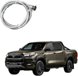 Trava De Estepe Antifurto Hilux Todos Os Anos Chave Tetra