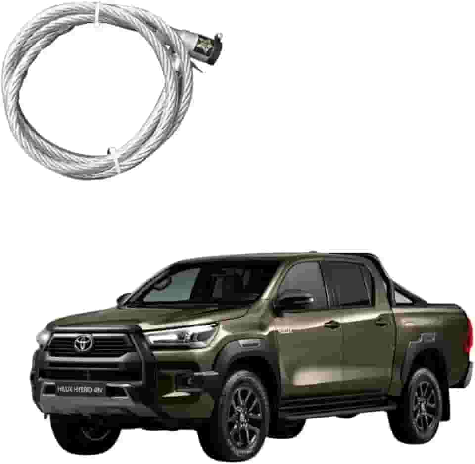 Trava De Estepe Antifurto Hilux Todos Os Anos Chave Tetra
