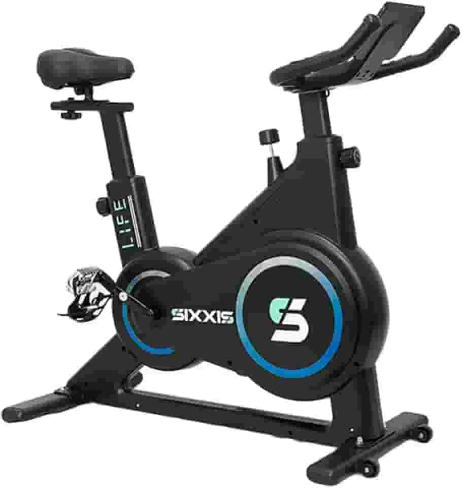 Bicicleta ergométrica spinning de academia magnética 16kg bluetooth smart treino indoor bike spinning