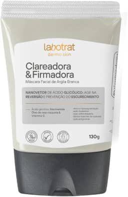 Mascara Clareadora E Firmadora Com Argila Branca 130G (Pa060013)