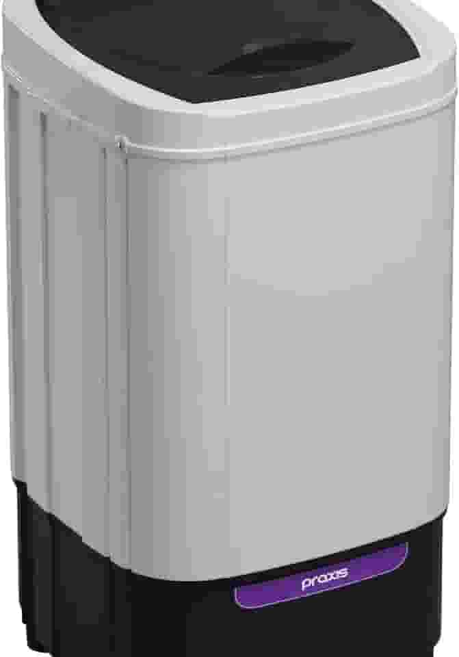 Praxis Máquina de Lavar Roupas 6kg Sem Dreno 127v Branca