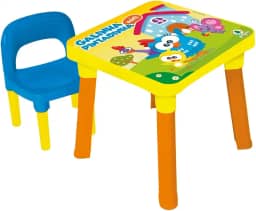 Galinha Pintadinha Mini Mesa com Cadeira - Monte Líbano