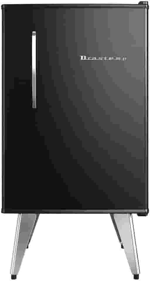 Frigobar Brastemp Retro 76 litros Preto - BRA08AE 220V