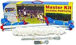 Kit de Vôlei Oficial Portátil - Master Rede