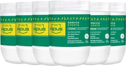 KIT 6UN ARNICA SPORTS CREME MASSAGEM ESPORTIVA DAGUA NATURAL