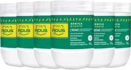 KIT 6UN ARNICA SPORTS CREME MASSAGEM ESPORTIVA DAGUA NATURAL