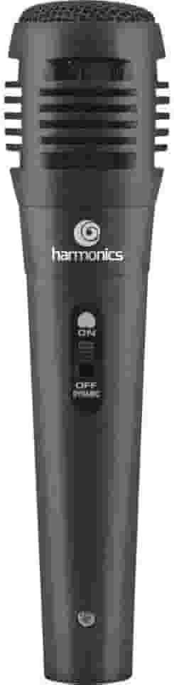 Microfone Dinâmico Supercardióide Cabo 3M Mdc101 Preto Harmonics, Harmonics, Mdc101,