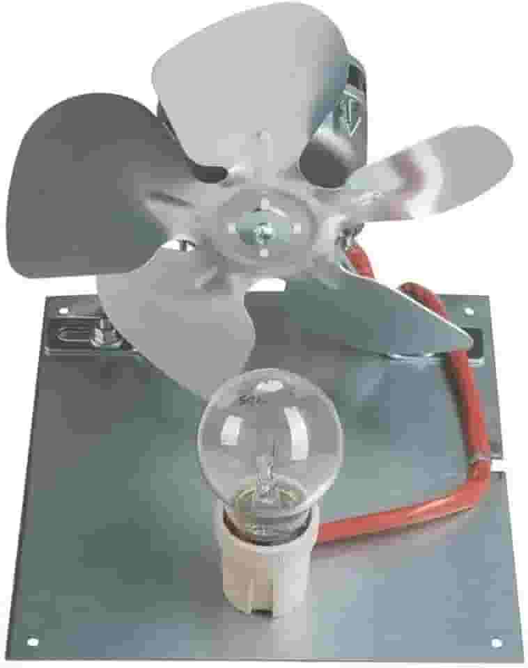 Exaustor 25cm Turbão P/Churrasqueira Alvenaria Com Soquete