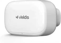 Sensor de Presença Inteligente Velds, Detector de Movimento, Infravermelho PIR, Wi-Fi, Bluetooth, Baixo Consumo, Branco