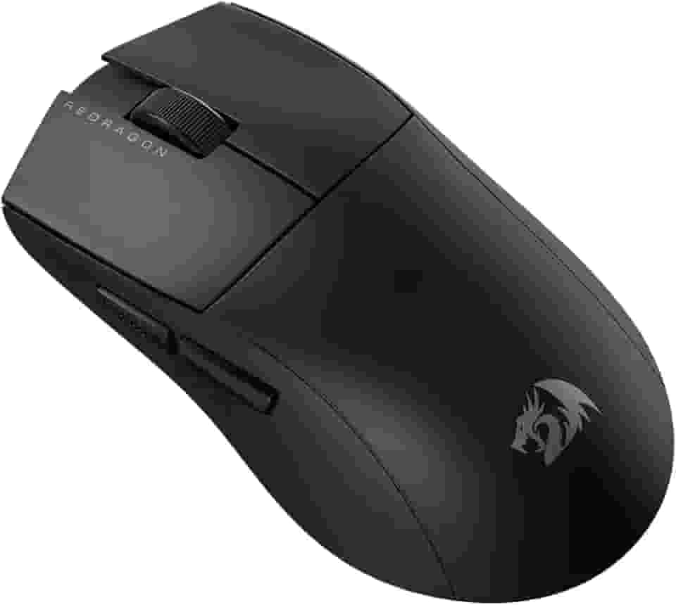 Mouse Gamer Redragon King Ultra Preto 8K PAW3950 30000DPI M916-ULT
