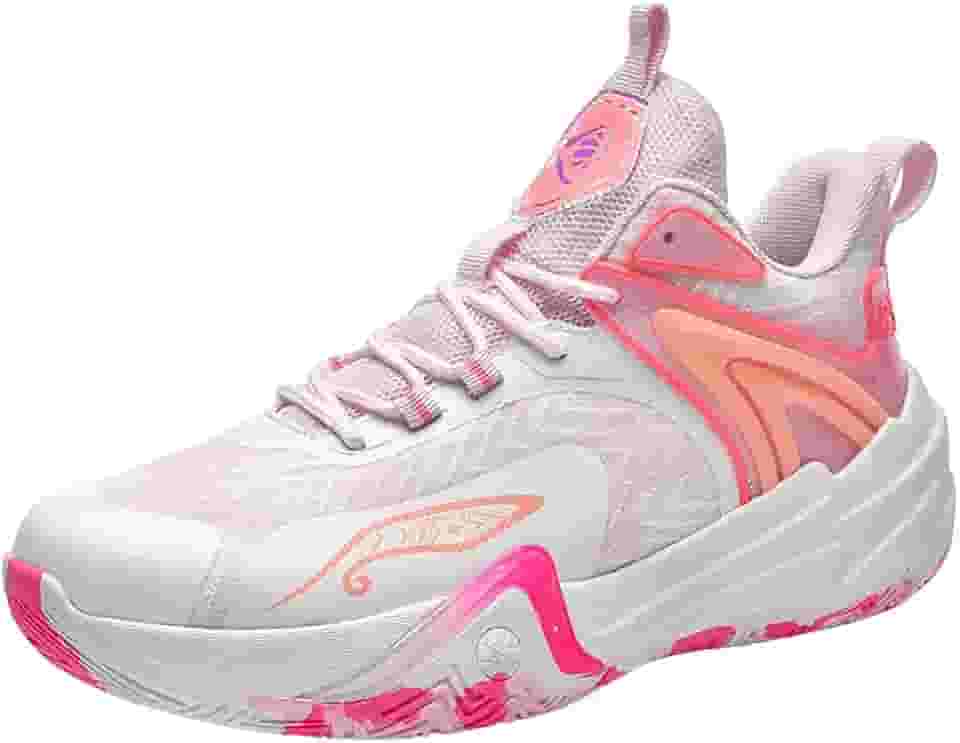 Tênis de basquete feminino, moderno, de cano alto, atlético, leve, vôlei, caminhada, corrida, esportes ao ar livre