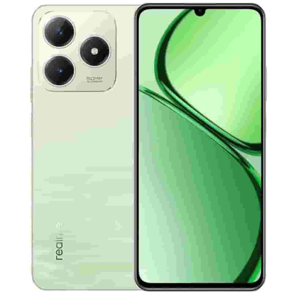 Realme C63-256GB - 8GB Ram - Câmera 50MP - Bateria 5000mAh - Verde