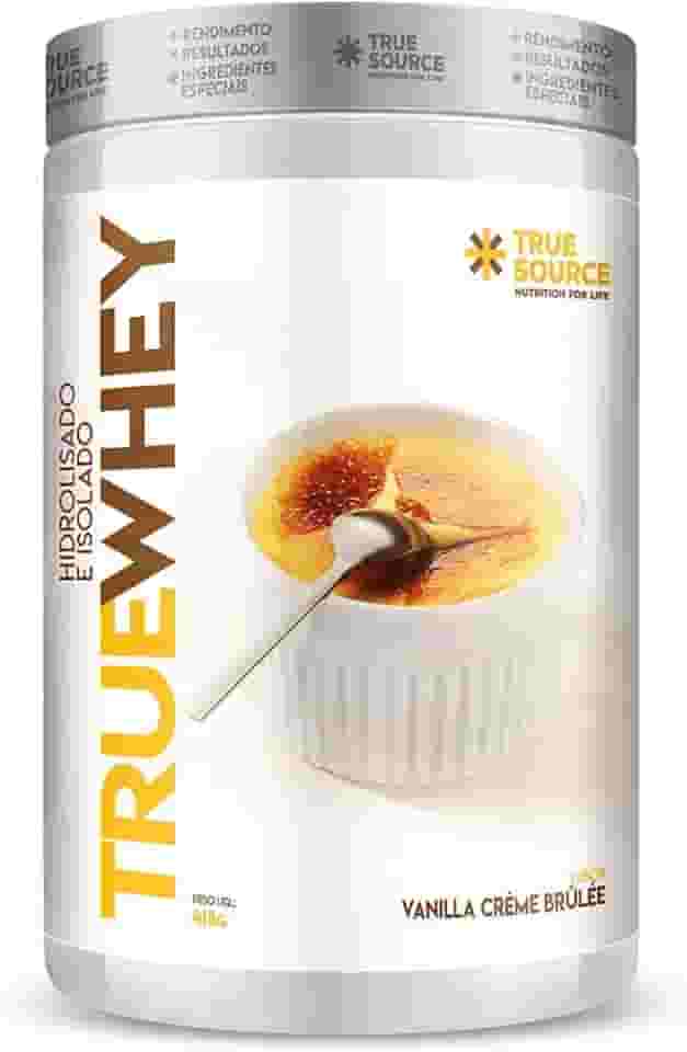 True Source True Whey Protein Hidrolisado E Isolado - 418G Vanilla Crème Brûllè