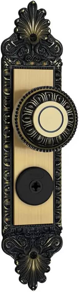 Fechadura Stam 1803/04 Externo Colonial Bola Chave Tetra