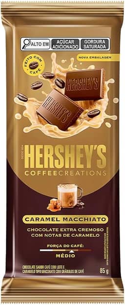 HERSHEYS DO BRASIL LTDA Hersheys Coffee Caramel Macchiato 85G