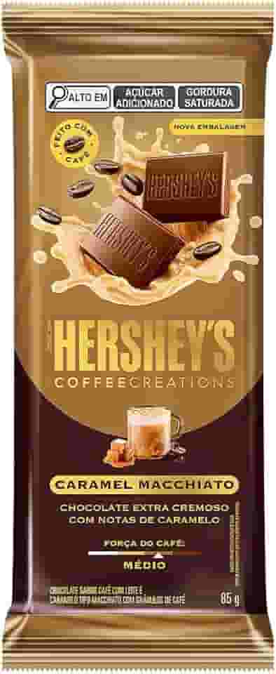 HERSHEYS DO BRASIL LTDA Hersheys Coffee Caramel Macchiato 85G