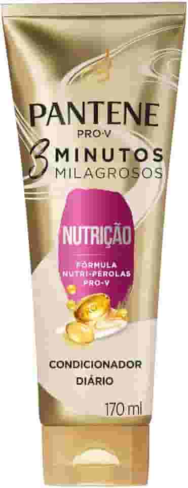 Condicionador 3 Minutos Milagrosos Pantene Liso Extremo - 170ml