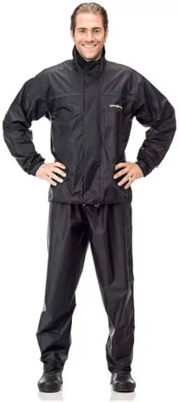 CAPA DE CHUVA MOTO NYLON PANTANEIRO REF 1000