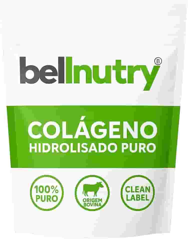 Bellnutry Colágeno Hidrolisado Puro em Pó 1Kg