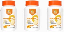 90 Comprimido Zinco Efervescente Vitamina C Selênio 1000mg