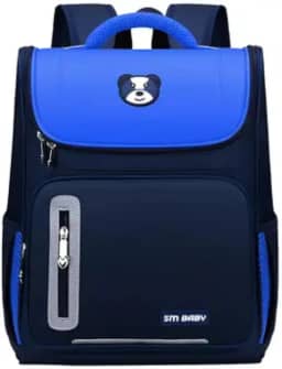 Mochila Escolar Infantil À Prova D'água Para Meninos Meninas Ortopédicas Do Ensino Fundamental Impermeavel Nylon Leve 42 Cm