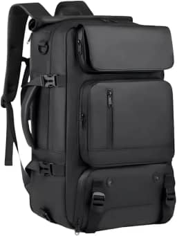 Mochila Masculina Reforçada Grande para Notebook Trabalho Mochila Viagem Executiva Impermeável Unissex