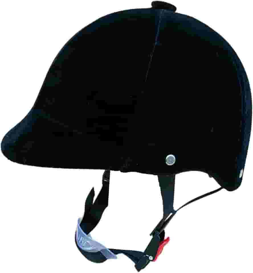 rockible Capacete de equitação, equipamento equestre, chapéu profissional para homens e mulheres