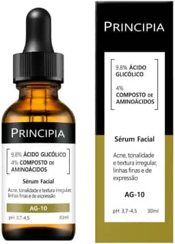 Sérum Renovador Principia 9,8% Ácido Glicólico + Aminoácidos