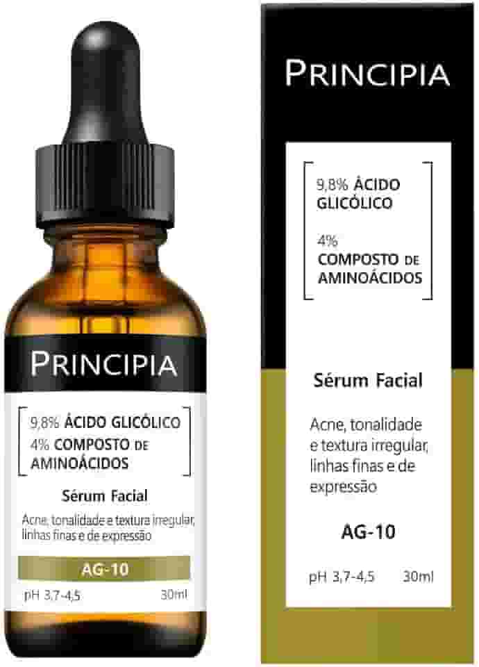 Sérum Renovador Principia 9,8% Ácido Glicólico + Aminoácidos