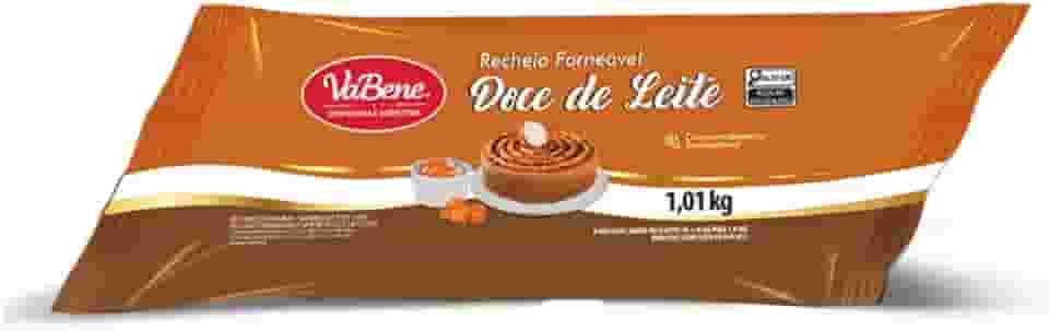 Vabene Recheio Forneável Sabor Doce De Leite 1 01Kg