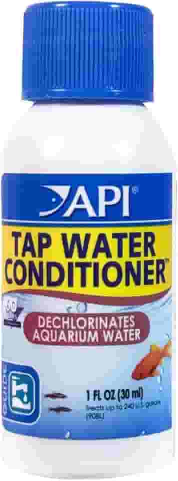 API Condicionador de água para aquário TAP WATER CONDITIONER garrafa de 30 ml