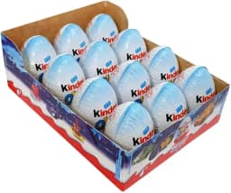 Kinder Ovo Surpresa Ferrero Meninos Caixa Display Azul