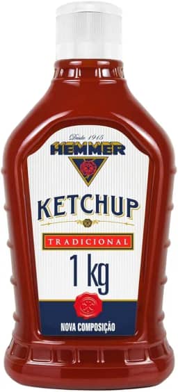 Hemmer Ketchup Tradicional Bisnaga 1kg