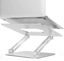 Suporte De Alumínio Kingo Notebook Macbook iPad Pro Ajustável M2