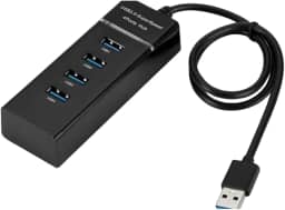 Expansor Hub Usb 3.0 4 Portas Com Led Super Rápido 5.0 Gbps,( cores variadas )