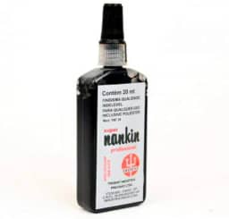 Tinta Nanquim 20 ml, Trident TNF-20, Preto