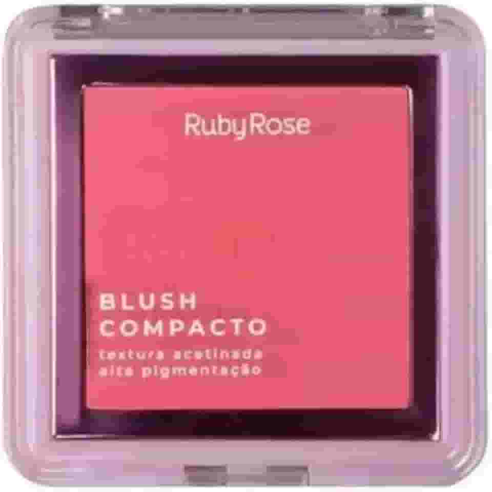 Blush Compacto BL20 HBF8612 Ruby Rose