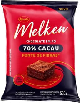 Chocolate em Pó Nobre Melken 70% Cacau 500g - Harald