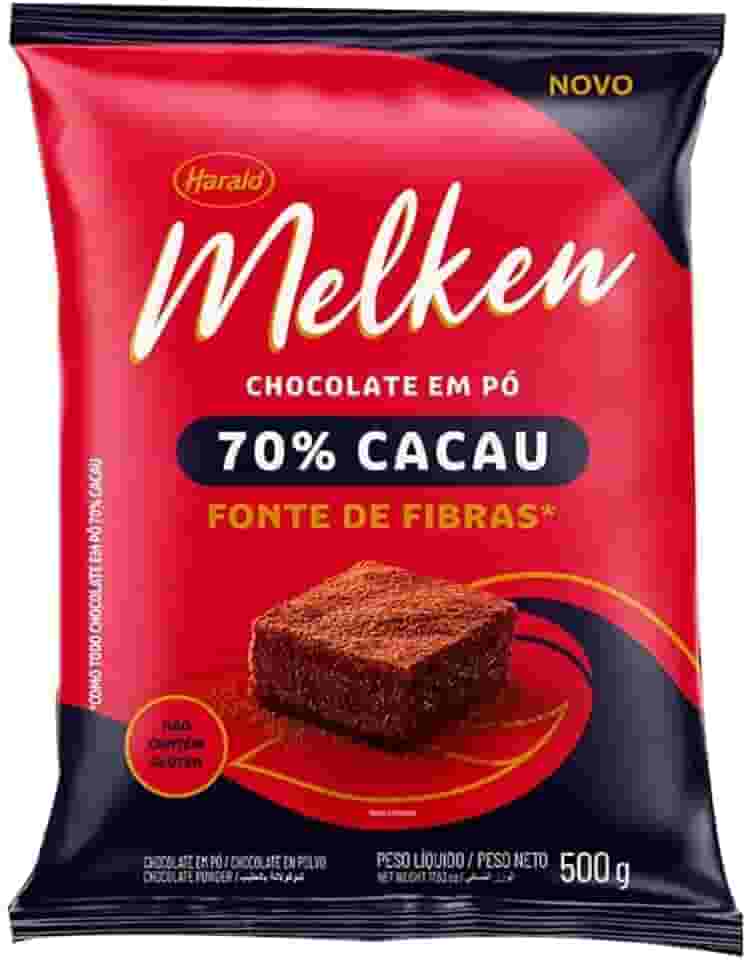 Chocolate em Pó Nobre Melken 70% Cacau 500g - Harald