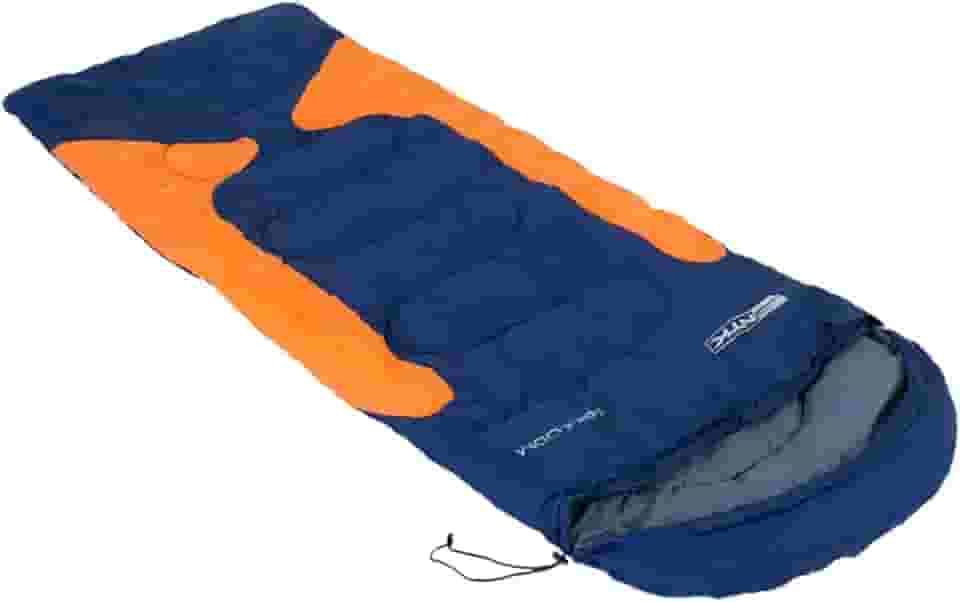 NTK, Saco de Dormir 2,10m x 75cm, Poliéster Resinado e Algodão, Para Acampamentos e Trilhas, Freedom