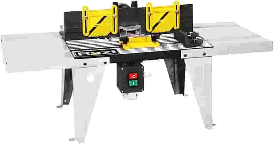 Razi Mesa para Tupia Manual – Suporte Estável e Ajuste Preciso para Tupias de Mão