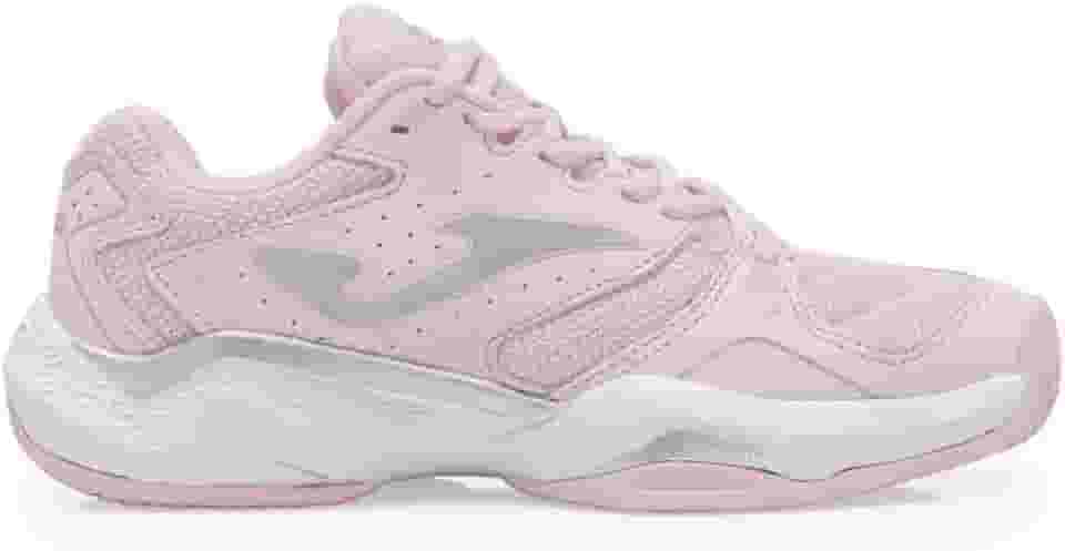 TÊNIS JOMA MASTER 1000 LADY FEMININO CLAY (SAIBRO) ROSA E BRANCO