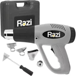Razi, Soprador Térmico com Acessórios, 127v, 1500W