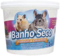 Banho a Seco para Hamster e Chinchila Animalíssimo 1kg