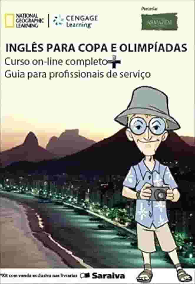Inglês Para Copa e Olimpíadas - Curso On-line Completo + Guia Para Profissionais de Serviço