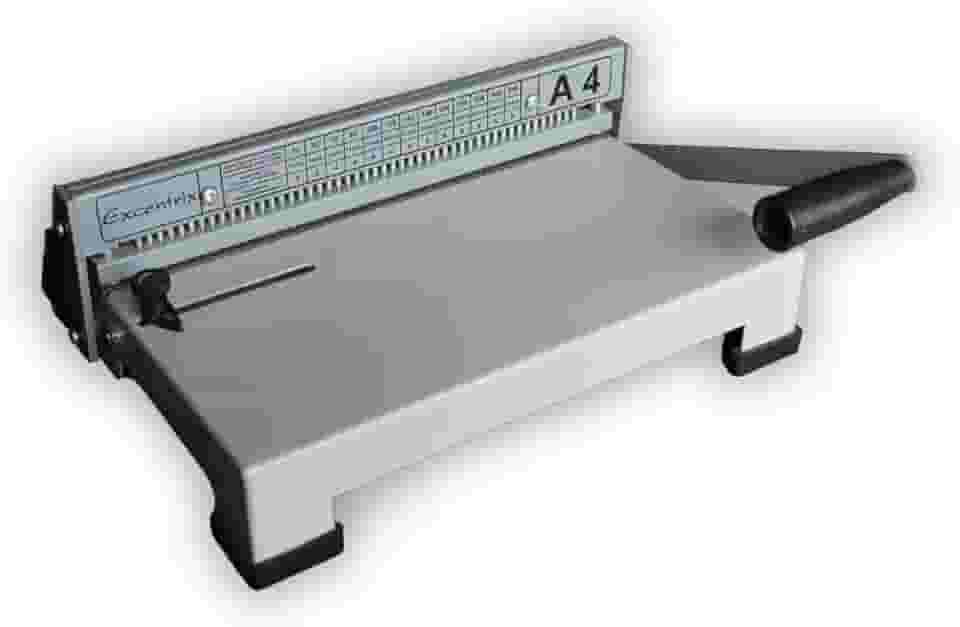 Encadernadora Perfuradora Para Espiral A4 Excentrix Pro